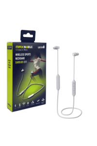 Maxmobile slušalice Bluetooth S11 stereo bijela