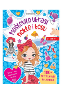 Maštovito ukrasi nokte i kosu