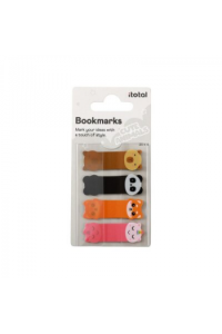 Blok Zastavice Itotal 4,4X1,5Cm Animal Xl3101