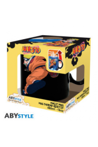 Naruto - Mug Heat Change - 460 ml- Naruto & Sasuke - Cardboard