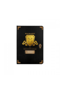 Blue Sky Harry Potter A5 Casebound Notebook - Hogwarts Shield
