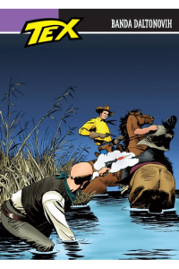 Tex Willer kolor biblioteka 05 - Banda Daltonovih