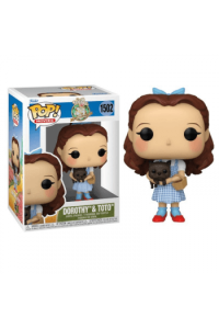 Funko Pop: The Wizard Of Oz - Dorothy W Toto