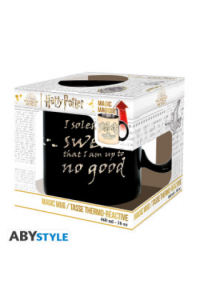 Harry Potter - Mug Heat Change - 460 ml - Marauder - Cardboard