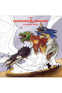 The Dungeons & Dragons Coloring Book