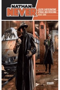 Nathan Never biblioteka: Izazov u nepoznatome/ Spirale multiverzuma/ Grad tame