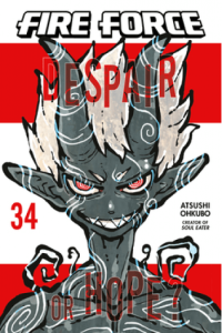 Fire Force, Vol. 34
