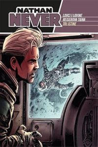 Nathan Never 039-041 : Tri istine