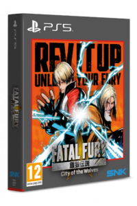 Fatal Fury: City Of The Wolves - Deluxe Edition