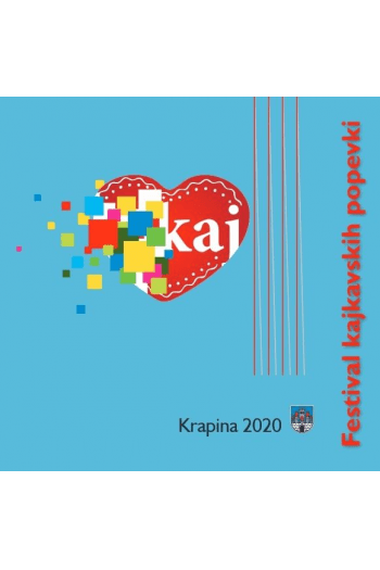 Razni izvođači - Festival kajkavskih popevki-Krapina 2020 CD - omot