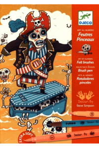 Kreativni set za crtanje - Gusari