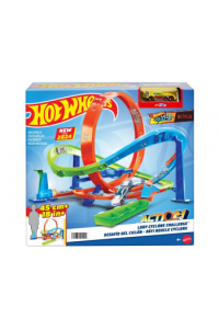 Hot Wheels Action set - super velika petlja