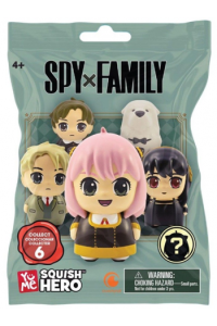 YuMe Spy x Family Sqish Hero Blind Bag