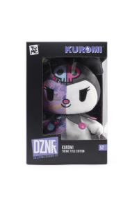 Yume Hello Kitty Dznr Plush - Graffiti Edition Kuromi