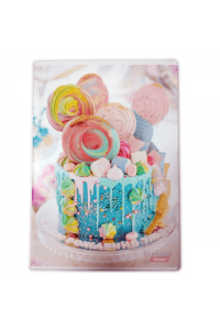 Bilježnica A4 crte Target Perfume 26897