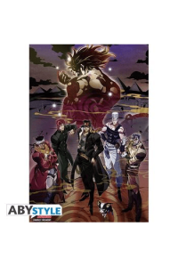 Jojo's Bizarre Adventure Poster Group (91.5x61cm)