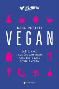 Kako postati vegan
