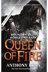 Queen of Fire (Raven's Shadow #03)