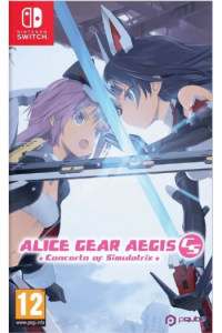 Alice Gear Aegis CS: Concerto Of Simulatrix