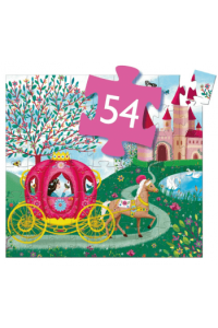 Puzzle Princeza i kočija