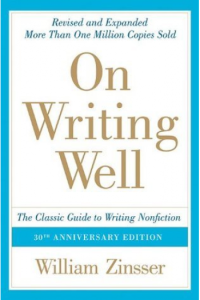 On Writing Well: The Classic Guide to Writing Nonfiction