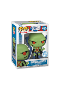 Funko Pop Heroes: Justice League - Martian Manhunter (Sp)