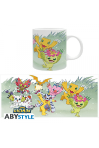 Digimon - Mug - 320 Ml - "Departure" - Subli