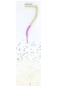 Prskalica - Zlatno-roza br.7