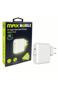 Maxmobile kućni punjač PD super fast sonic charge type C TR-307 33W