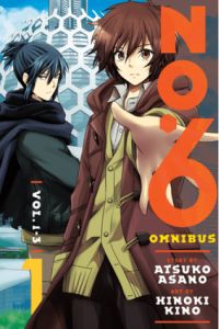 NO. 6 Manga Omnibus, Volume 1 (Vol. 1-3)