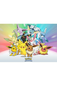 Pokemon - Eevee - Poster (91.5X61)