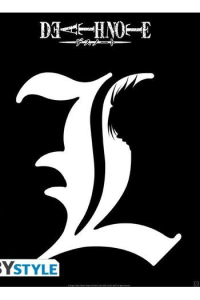 Death Note - Poster L Shadow