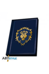WORLD OF WARCRAFT - A5 Notebook "Alliance"