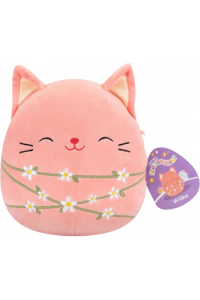 Squishmallows 20cm Easter - Wilka - Mačka Boje Breskve