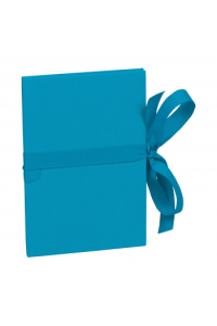 Leporello Classico turquoise, 14 photos