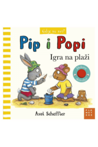 Pip i Popi: Igra na plaži