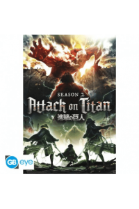 Attack On Titan - Poster "Key Art S2" (91.5X61)
