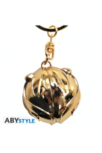 HARRY POTTER - Keychain 3D "Golden snitch"