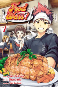 Food Wars!, Vol. 01