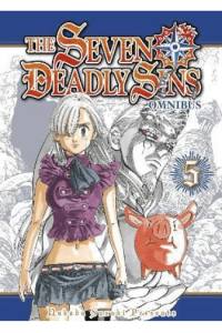 Seven Deadly Sins Omnibus 5 (Vol. 13-15)