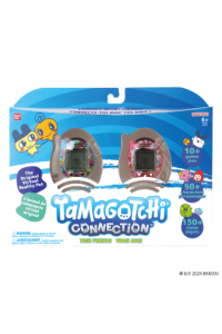 Tamagotchi Connection True Friends - Blue Graffitti & Pink Graffitti