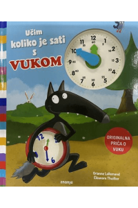 Učim koliko je sati s vukom