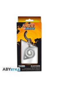Naruto Shippuden - Keychain 3D "Konoha"