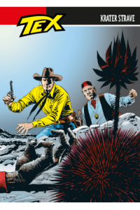 Tex Willer kolor biblioteka 29: Krater strave