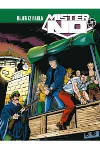 Mister No biblioteka 116 - Bijeg iz pakla