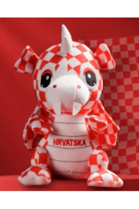 Plišani Zmaj Repko - 20 cm