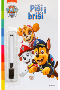 Piši i briši - Paw Patrol