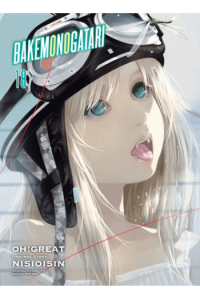Bakemonogatari (manga), Vol. 18