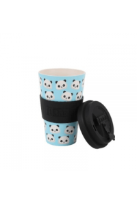 Šalica putna iTotal 435ml Panda ID5015