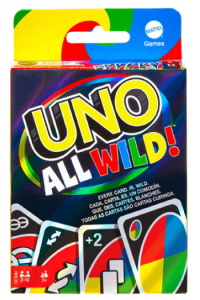 Karte Uno All Wild